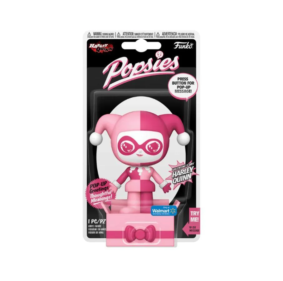 DC Comics - Harley Valentines Day US Exclusive Popsies [RS] - Image 3