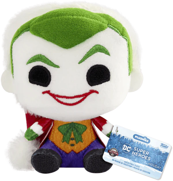 DC Comics - Joker Holiday US Exclusive 4" Plush [RS]