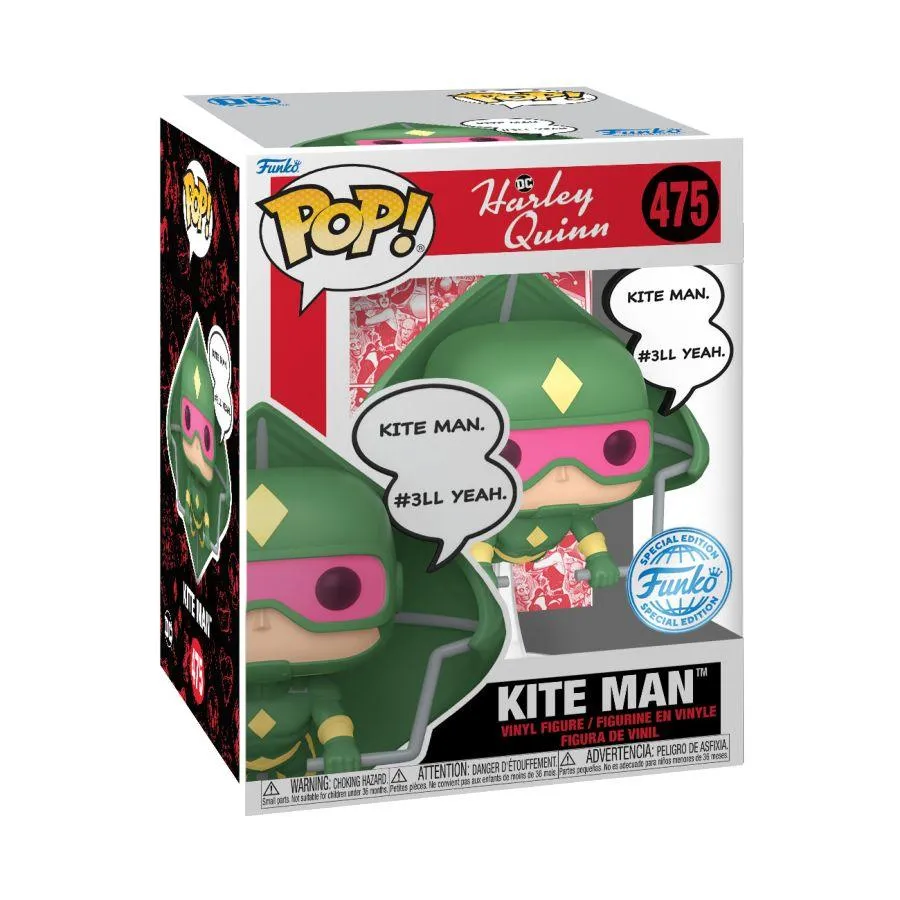 DC Comics - Kite Man US Exclusive Pop! Premium [RS] - Image 3