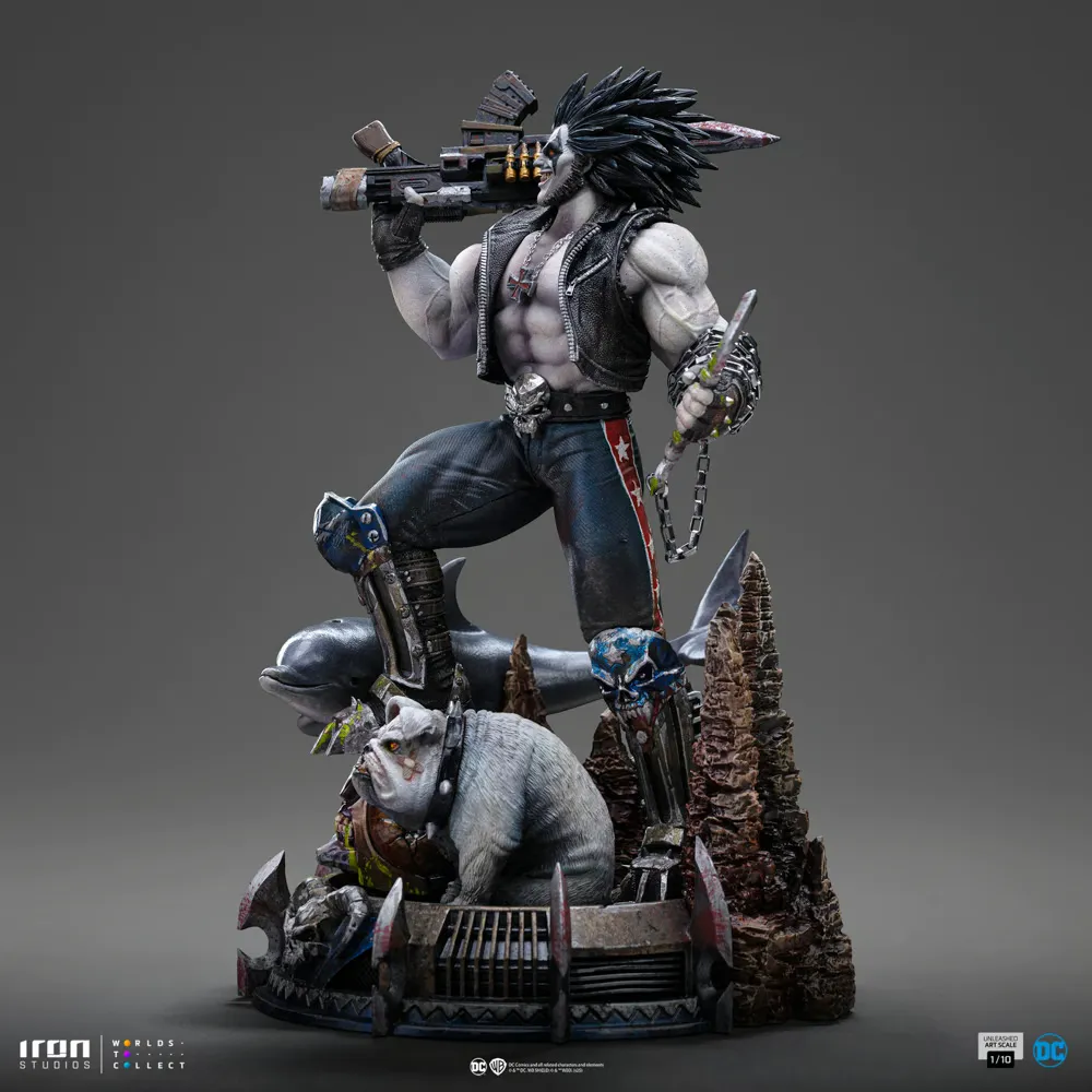 DC Comics - Lobo Unleashed 1:10 Scale Statue - Image 11