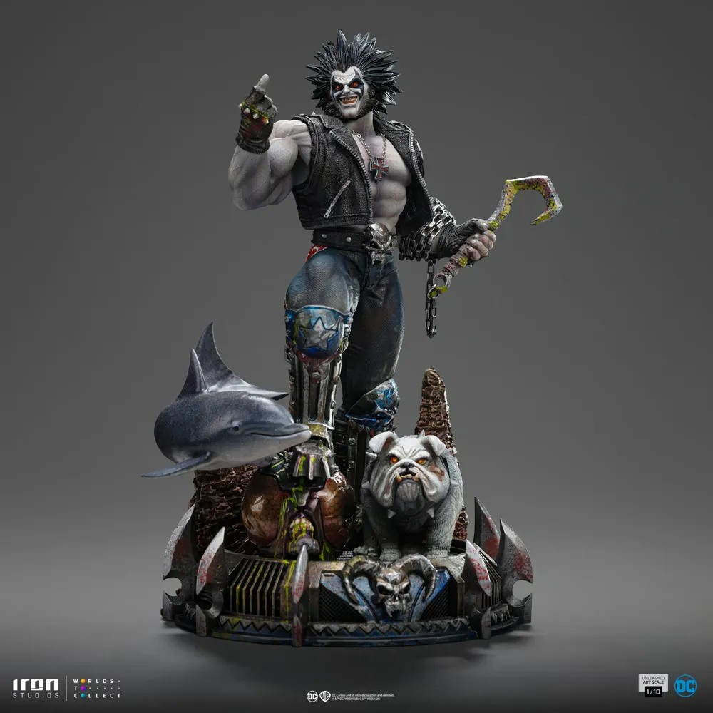 DC Comics - Lobo Unleashed 1:10 Scale Statue - Image 13
