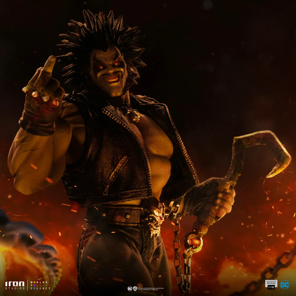 DC Comics - Lobo Unleashed 1:10 Scale Statue - Image 22