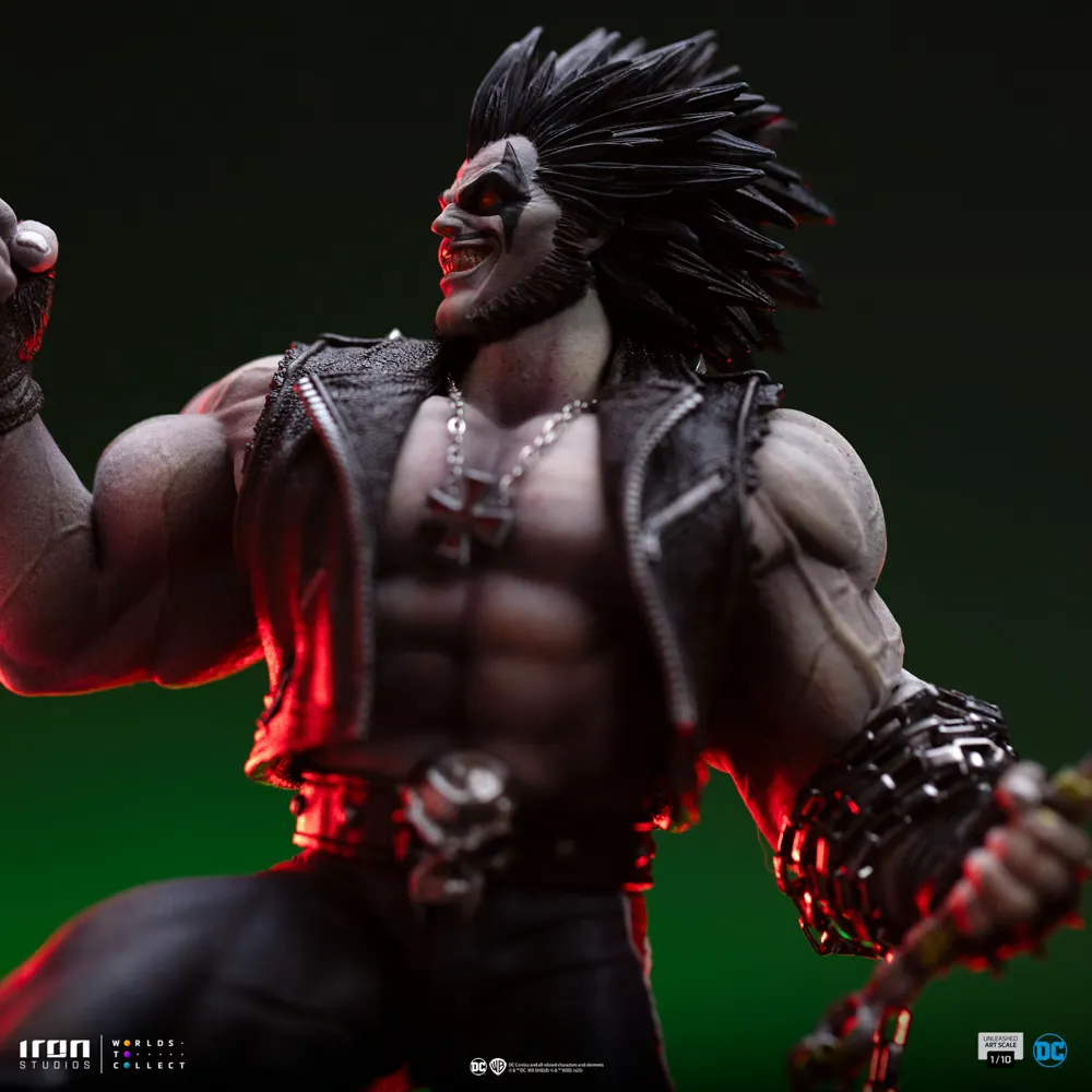 DC Comics - Lobo Unleashed 1:10 Scale Statue - Image 4