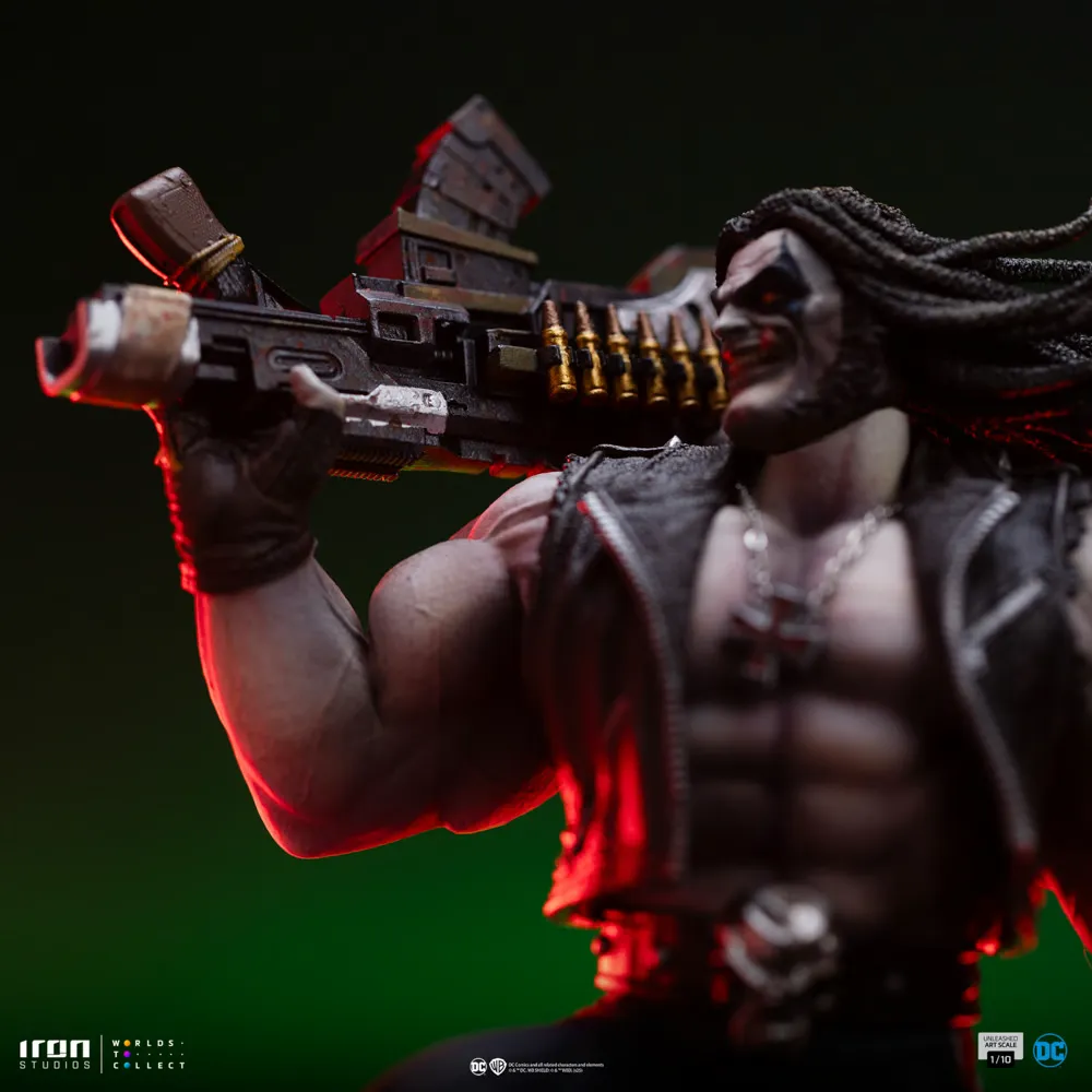 DC Comics - Lobo Unleashed 1:10 Scale Statue - Image 5