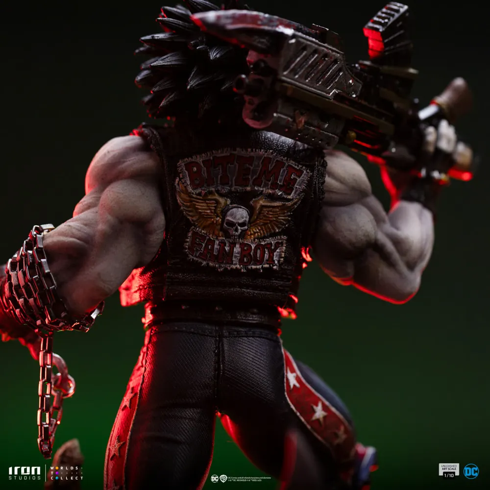 DC Comics - Lobo Unleashed 1:10 Scale Statue - Image 6