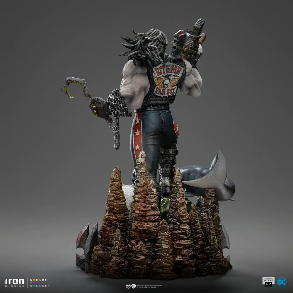 DC Comics - Lobo Unleashed 1:10 Scale Statue - Image 8