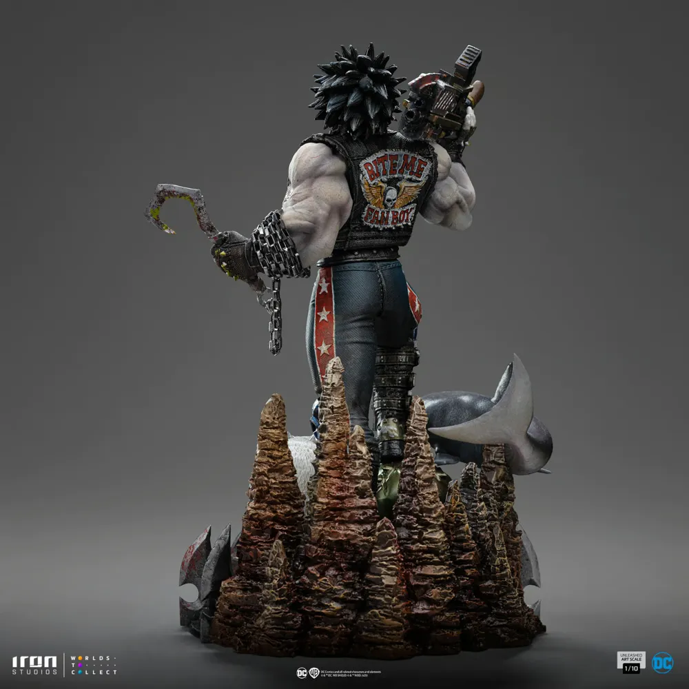 DC Comics - Lobo Unleashed 1:10 Scale Statue - Image 9