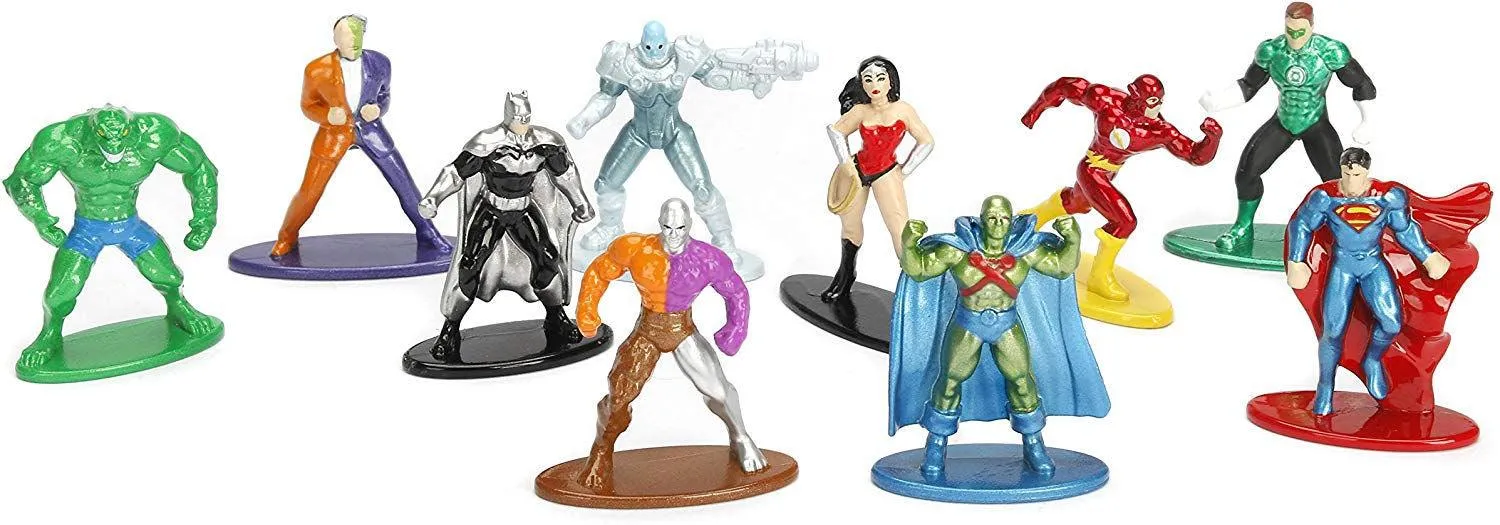 DC Comics - Nano Metalfigs 10-Pack - Image 3