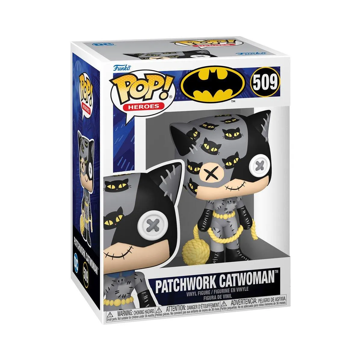 DC Comics - Patchwork Catwoman Pop! Vinyl - Image 3