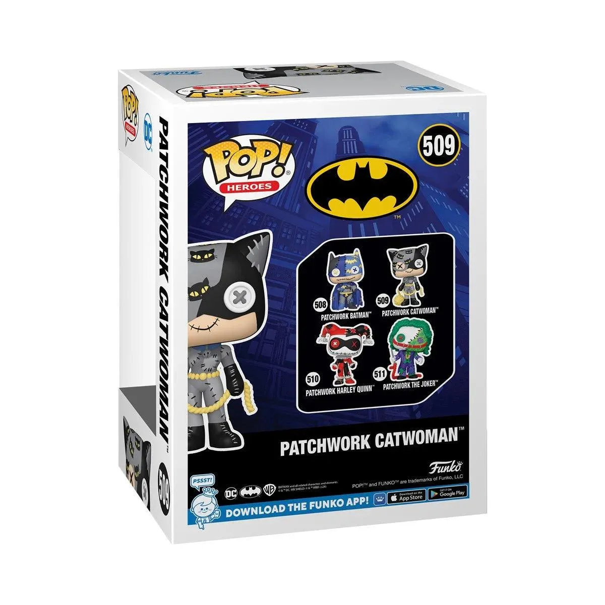 DC Comics - Patchwork Catwoman Pop! Vinyl - Image 4