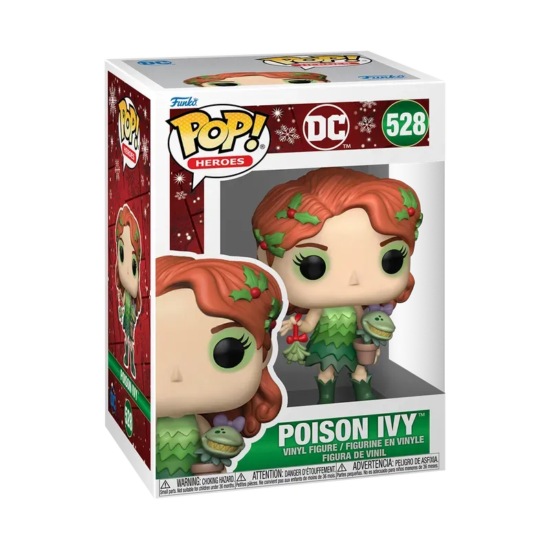 DC Comics - Poison Ivy (Holiday) Pop! Vinyl - Image 3
