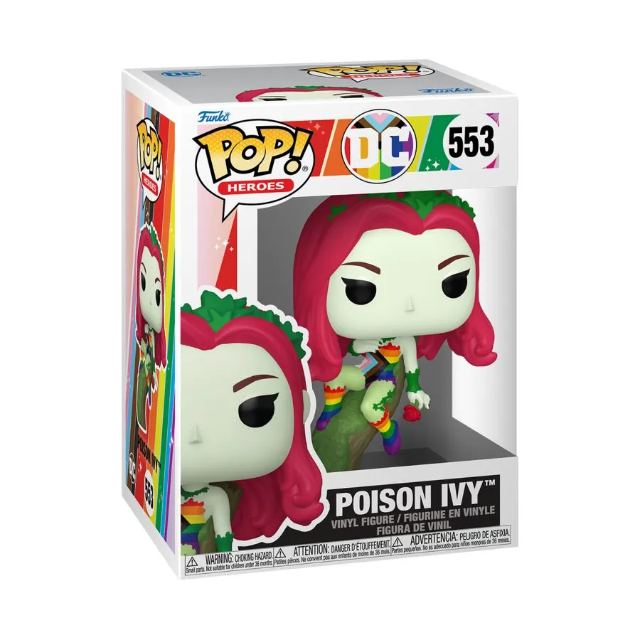DC Comics - Poison Ivy (Pride 2025) Pop! Vinyl - Image 2