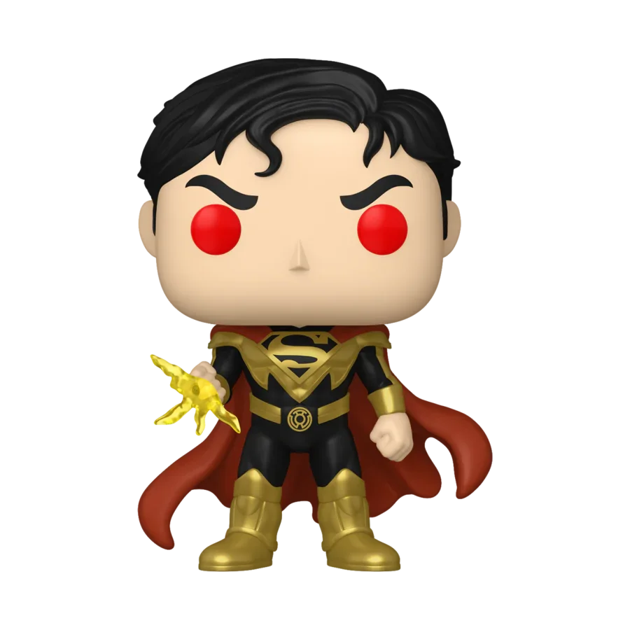 DC Comics: Shield Through the Ages - Superman (Fall of Sinestro) Pop! Vinyl - Image 2