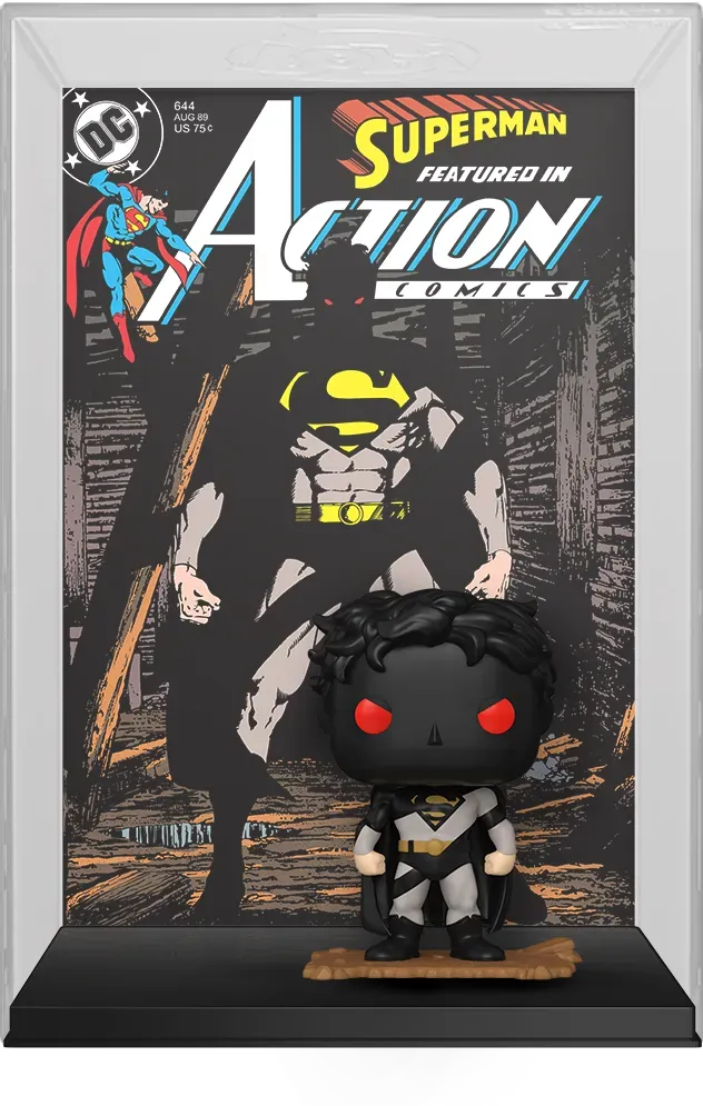 DC Comics - Superman Featured in Action Comics #644 Pop! Comic Cover - Image 2