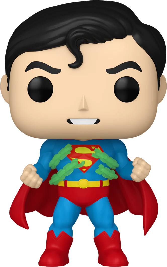 DC Comics - Superman (Metropolis Suit) US Exclusive Pop! Vinyl [RS] - Image 2