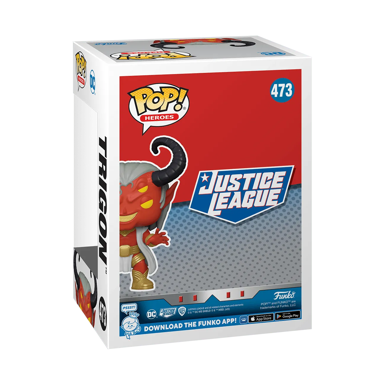 DC Comics - Trigon SDCC 2023 US Exclusive Pop! Vinyl [RS] - Image 4