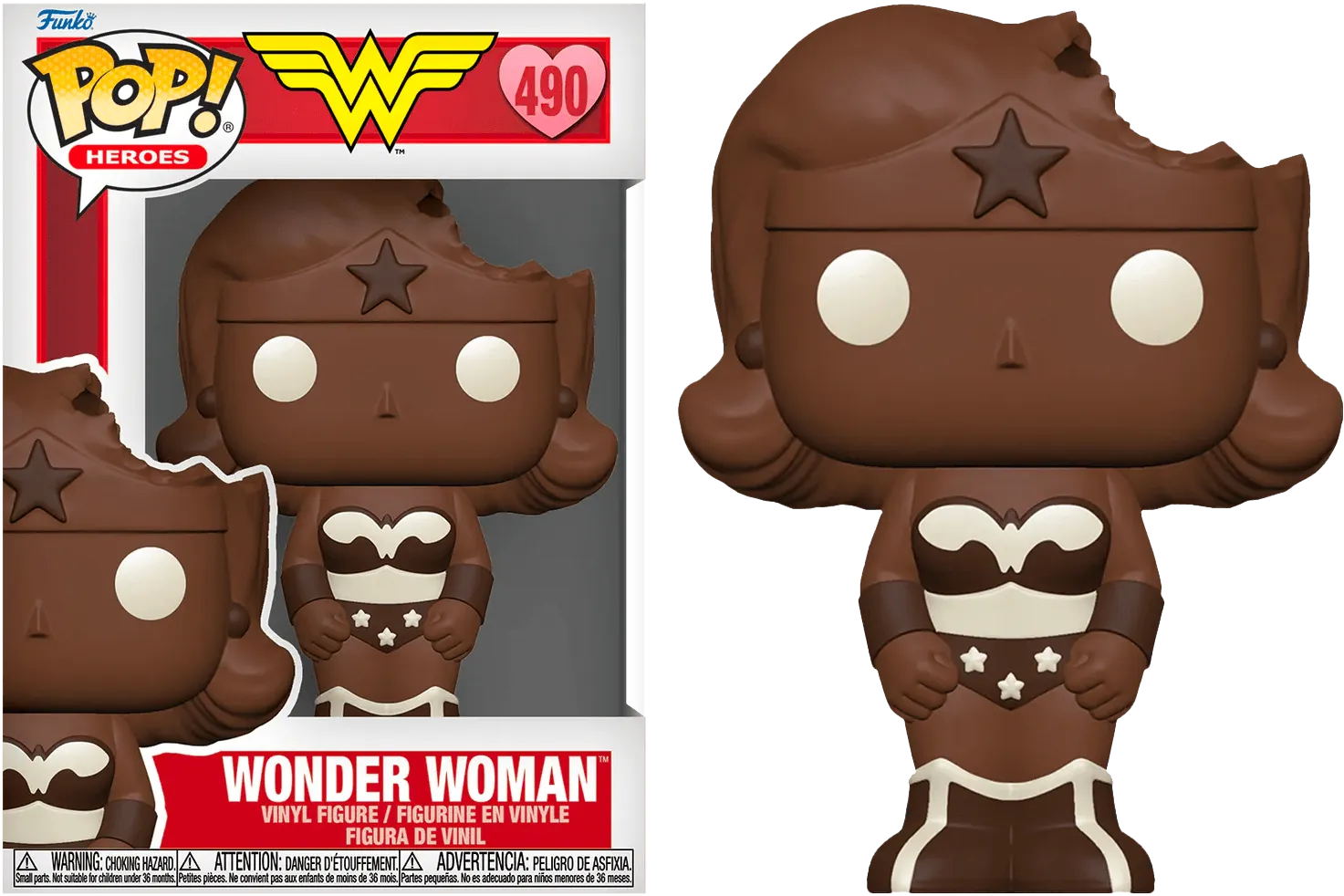 DC Comics: Valentines 2024 - Wonder Woman (Easter Chocolate) Pop! Vinyl