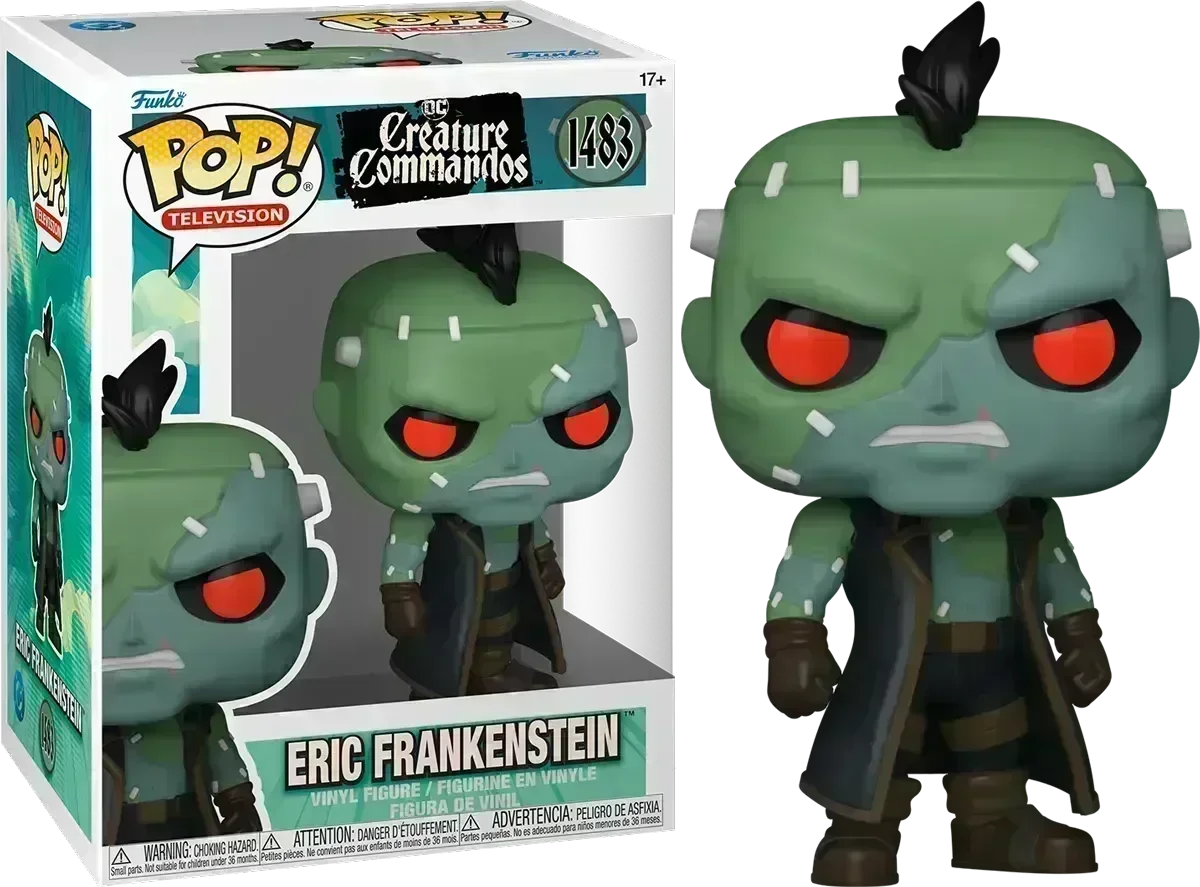 DC: Creature Commandos - Eric Frankenstein Pop! Vinyl