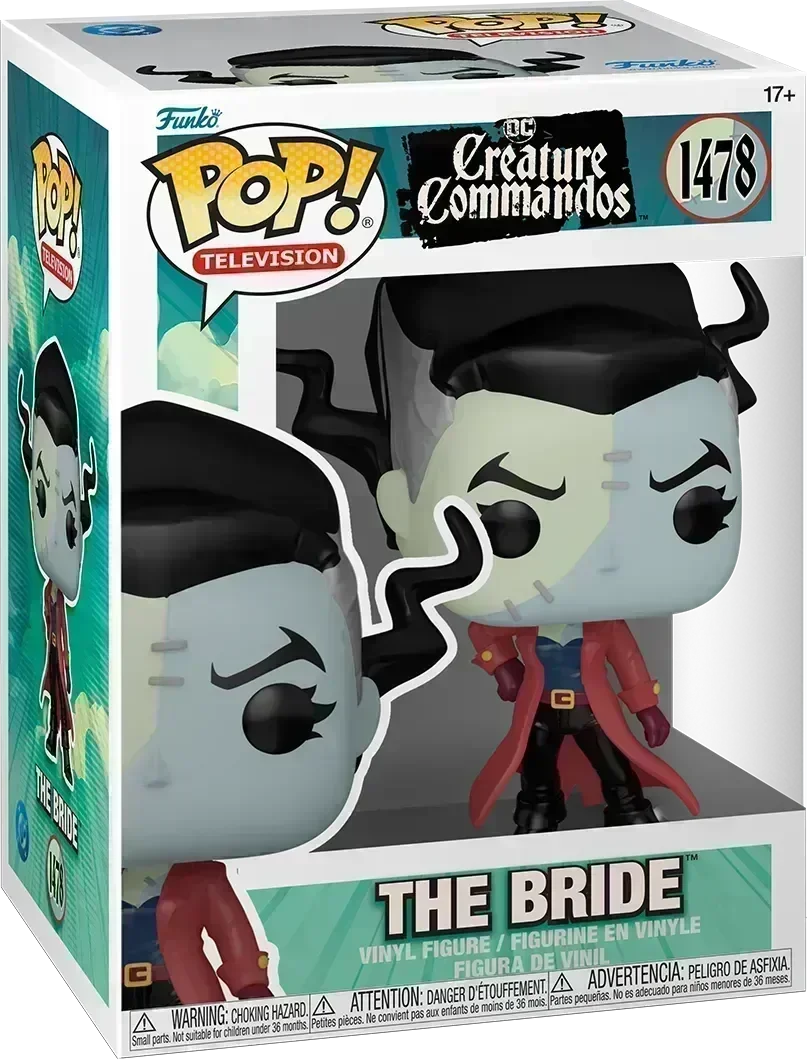 DC: Creature Commandos - The Bride Pop! Vinyl - Image 3