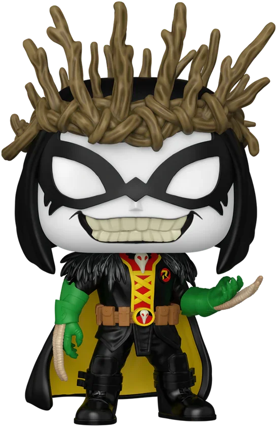 DC: Dark Multiverse - Robin King Pop! Vinyl - Image 2