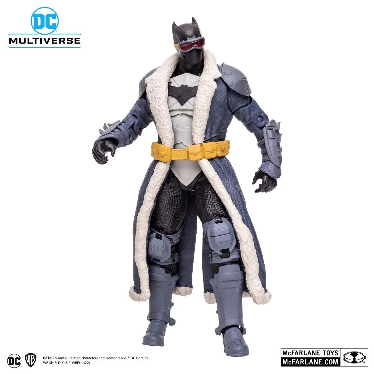 DC: Endless Winter - Batman 7" Figure - Image 6
