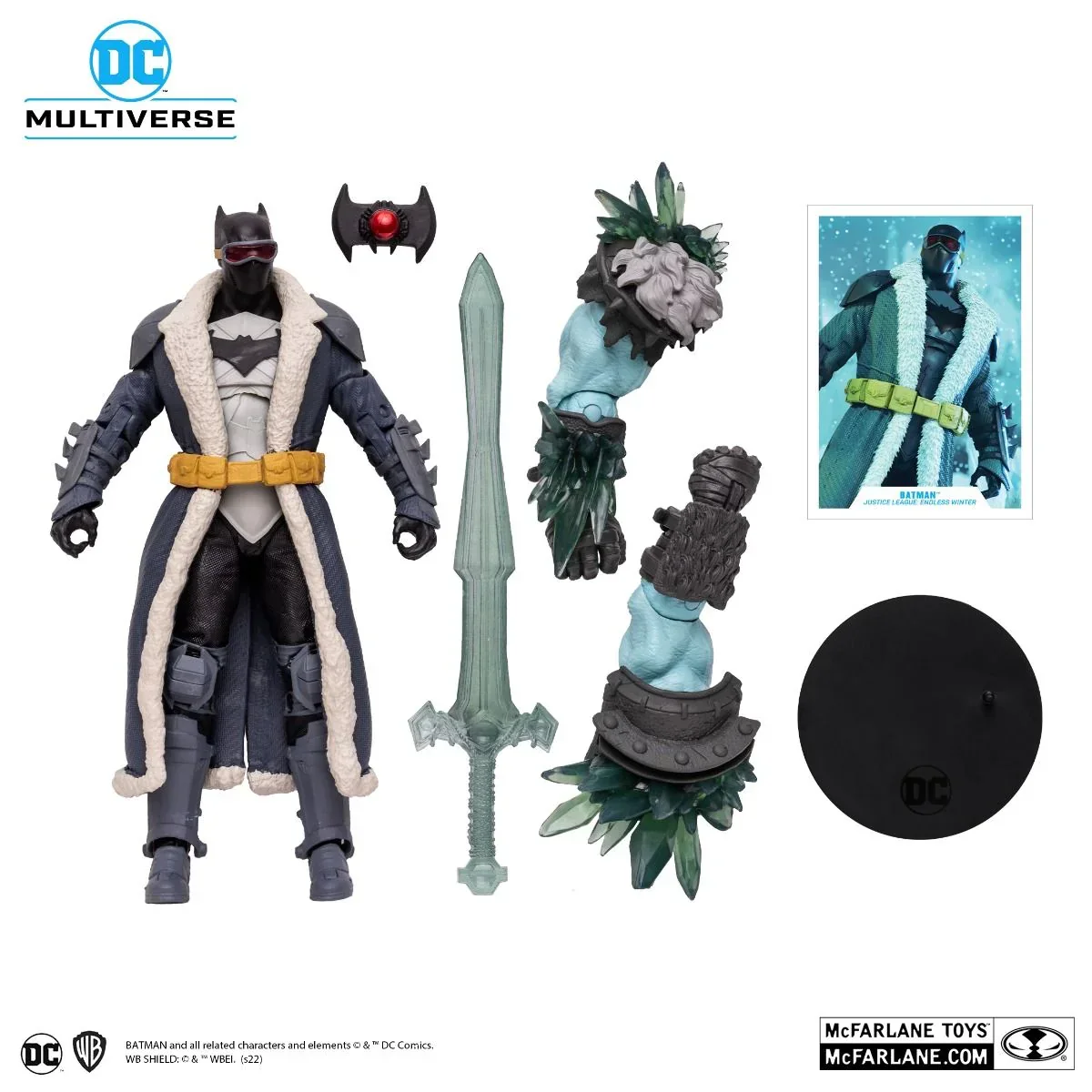 DC: Endless Winter - Batman 7" Figure - Image 8