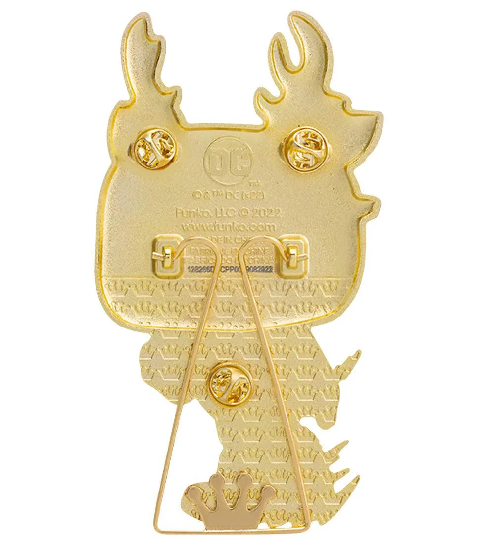 DC - Flash Holiday 4" Pop! Enamel Pin - Image 4