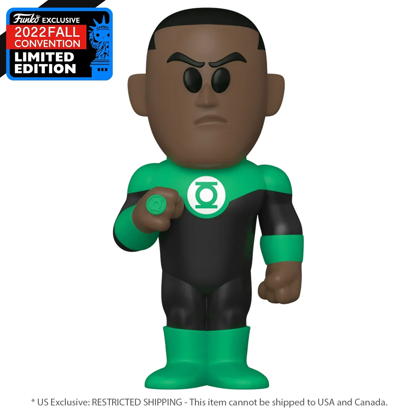 DC - Green Lantern John Stewart Vinyl Soda New York Comic Con 2022 [RS] - Image 2