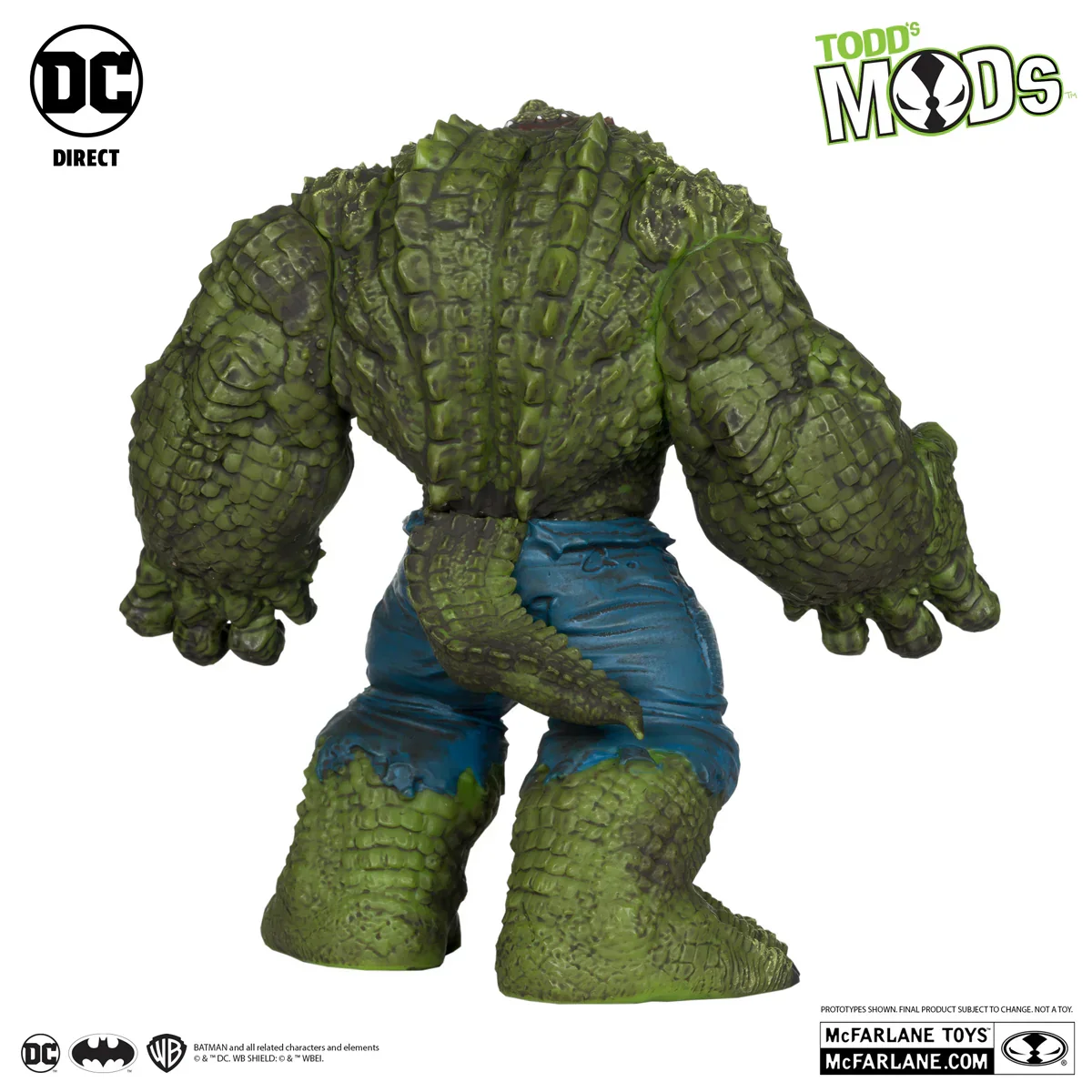 DC Comics - Killer Croc Collector Vinyl Figure - Image 6