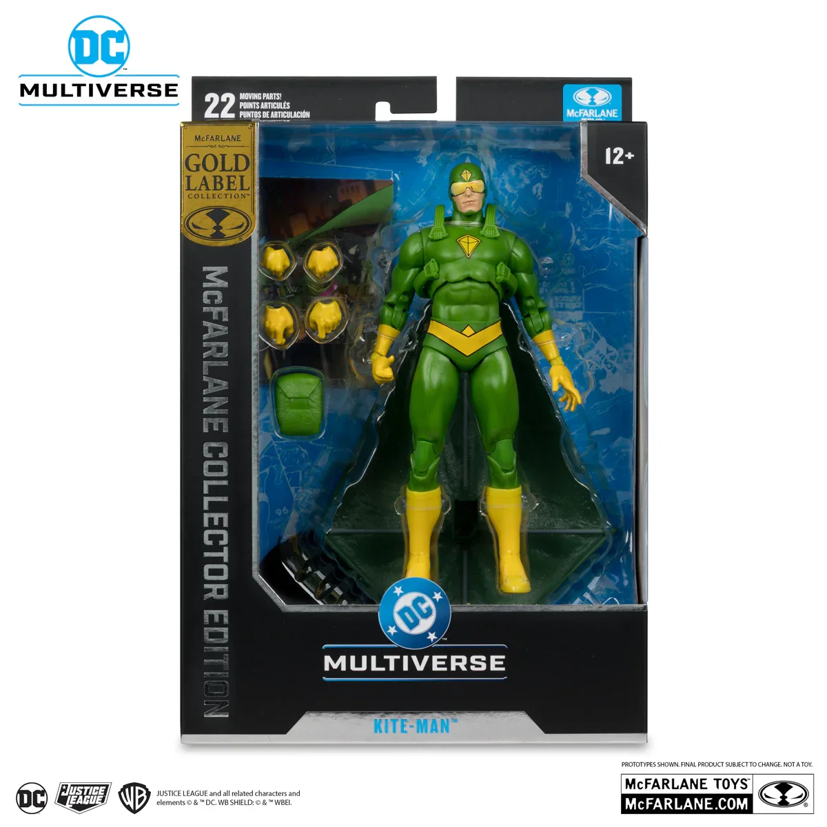DC - Kite Man Collector Edition 7" Action Figure [Gold Label] - Image 8