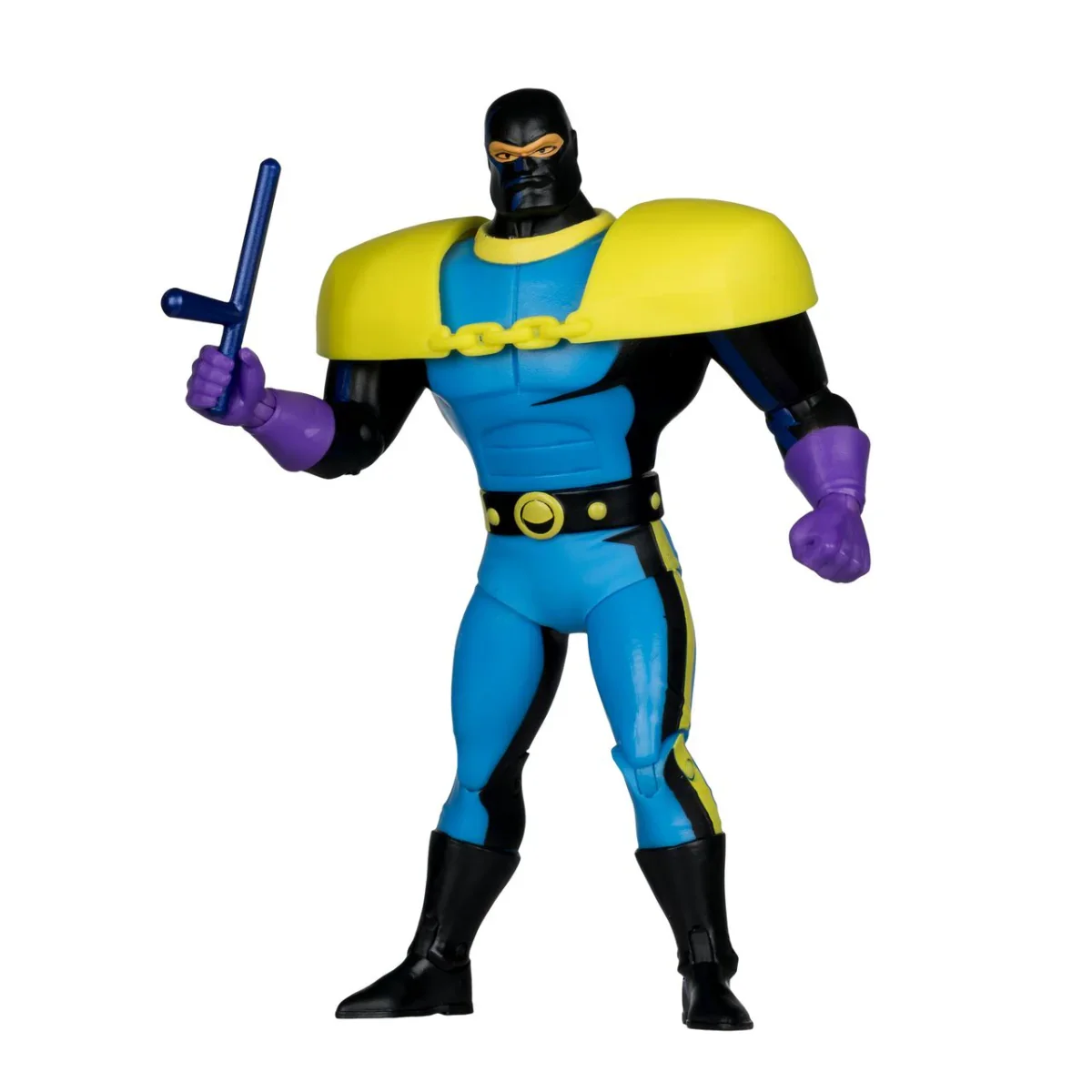 DC - Lock-Up (Batman Animated Series) Black Light Gold Label Figure - Image 4
