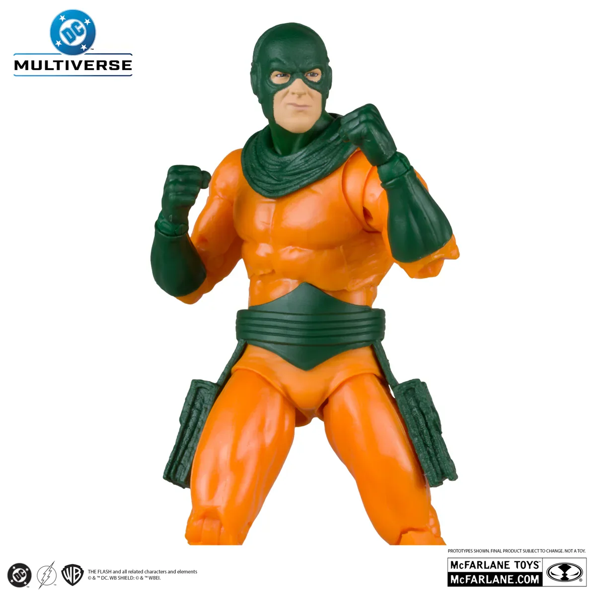 DC Multiverse - Mirror Master Collector Edition 7" Action Figure - Image 4