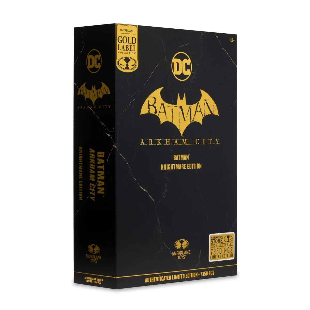DC Multiverse - Batman (Arkham City)(Knightmare)(Gold Label) 7" Figure - Image 7