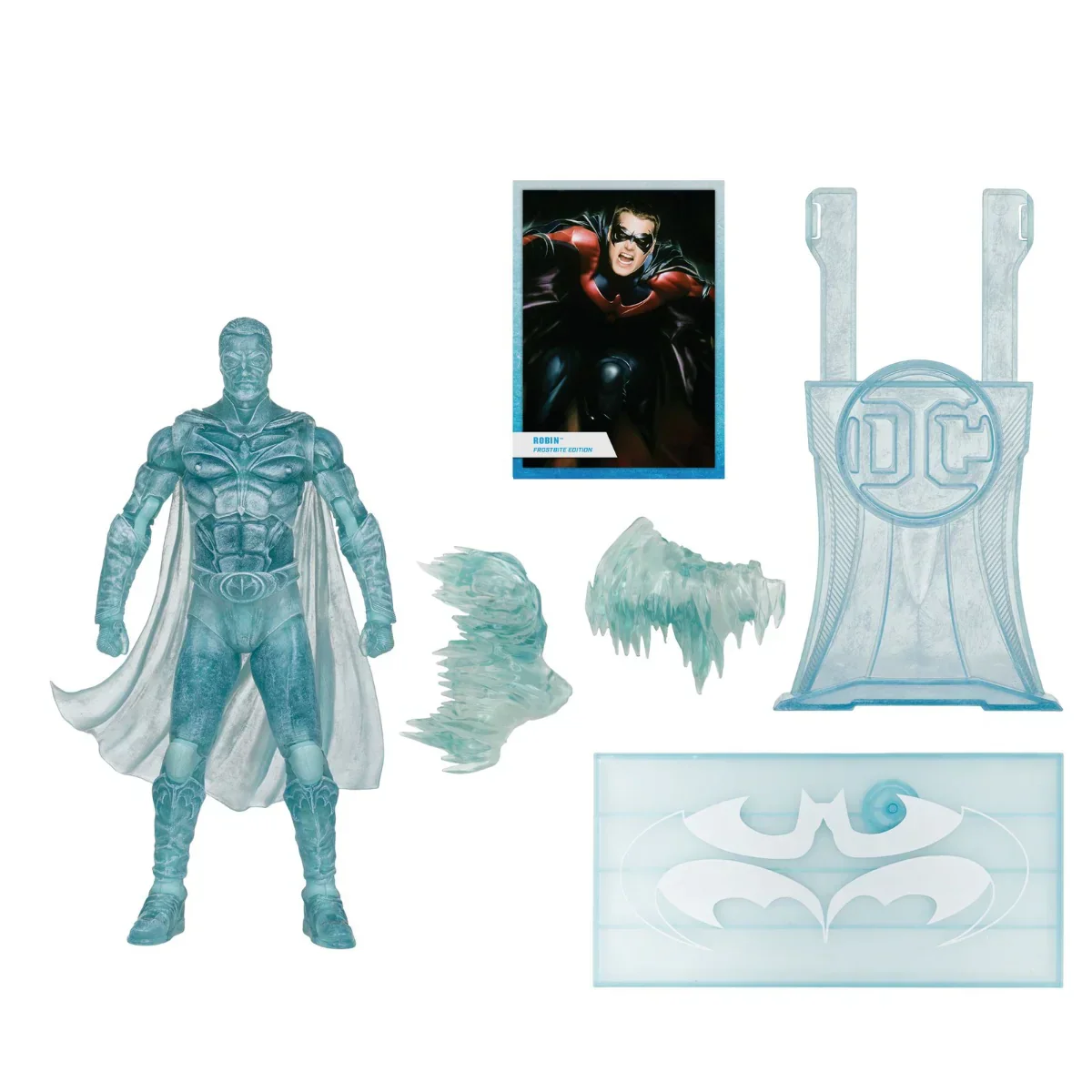 DC Multiverse - Frostbite Robin (Batman & Robin) Gold Label 7" Figure - Image 6
