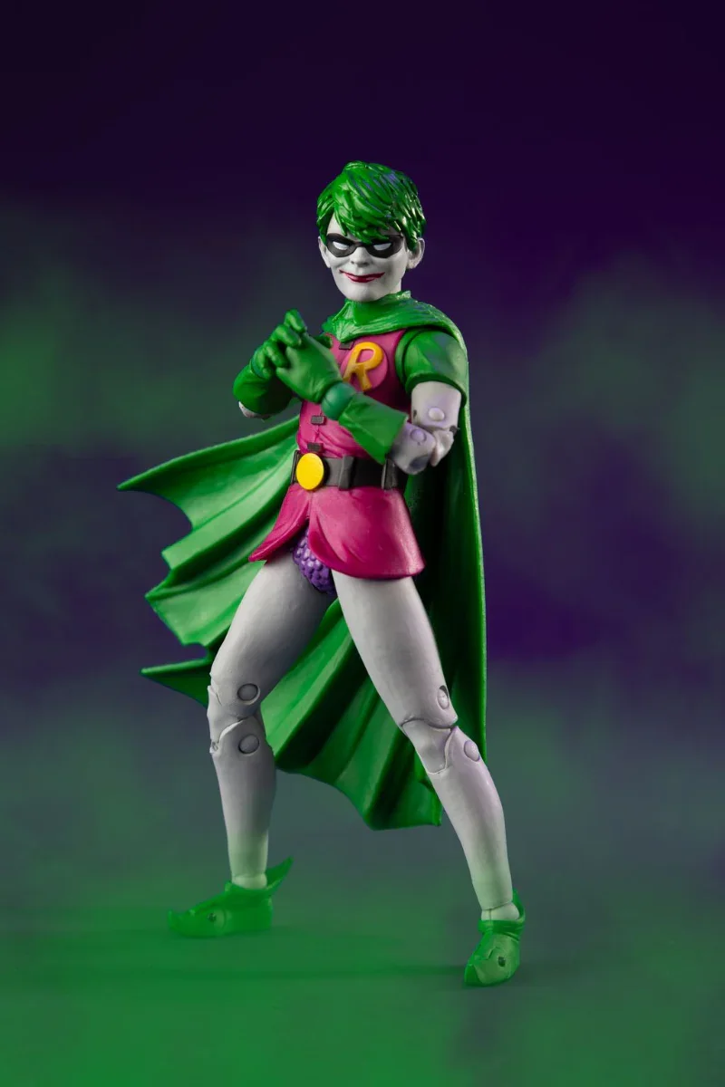 DC - Robin Jokerized Gold Label 7" Figure - Image 2