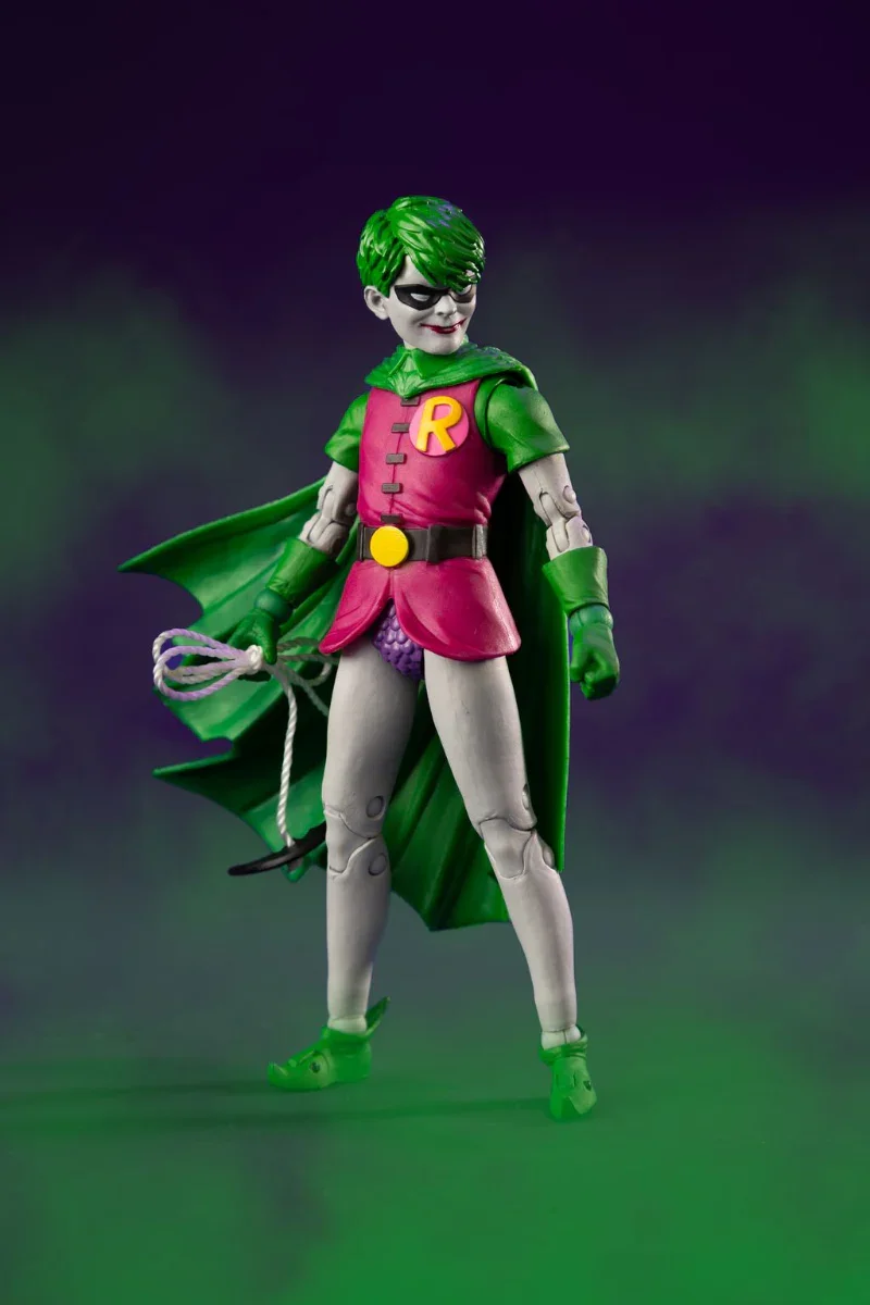 DC - Robin Jokerized Gold Label 7" Figure - Image 4