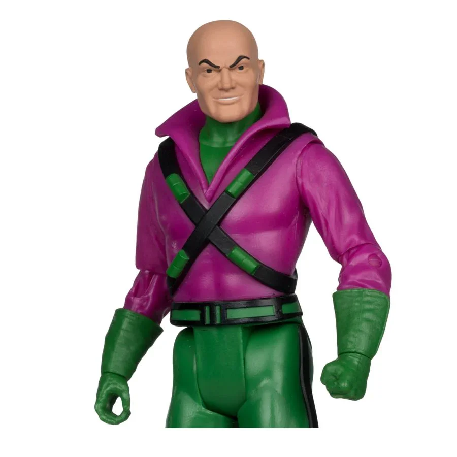 DC Comics - Super Friends Lex Luthor 6" Retro Figure - Image 3