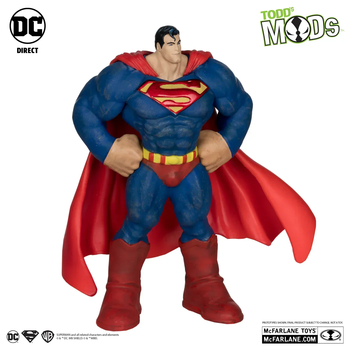 DC - Superman Collector Vinyl Figure - Image 4