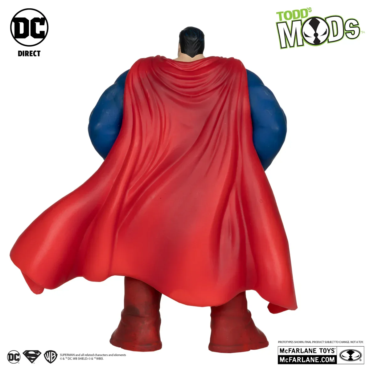 DC - Superman Collector Vinyl Figure - Image 5