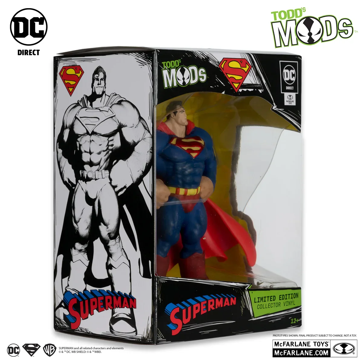 DC - Superman Collector Vinyl Figure - Image 8