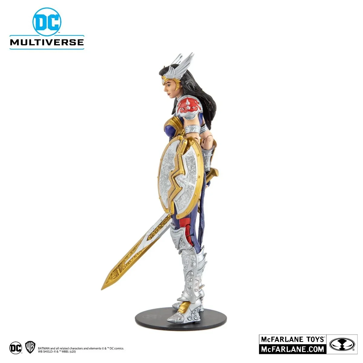 DC Comics - Wonder Woman by Todd McFarlane 7" Action Figure - Image 7