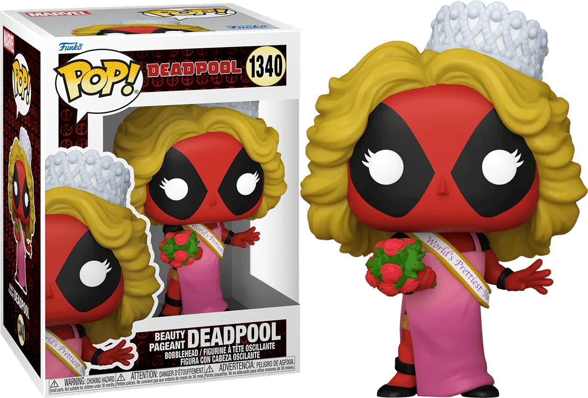 Deadpool - Beauty Pageant Pop! Vinyl