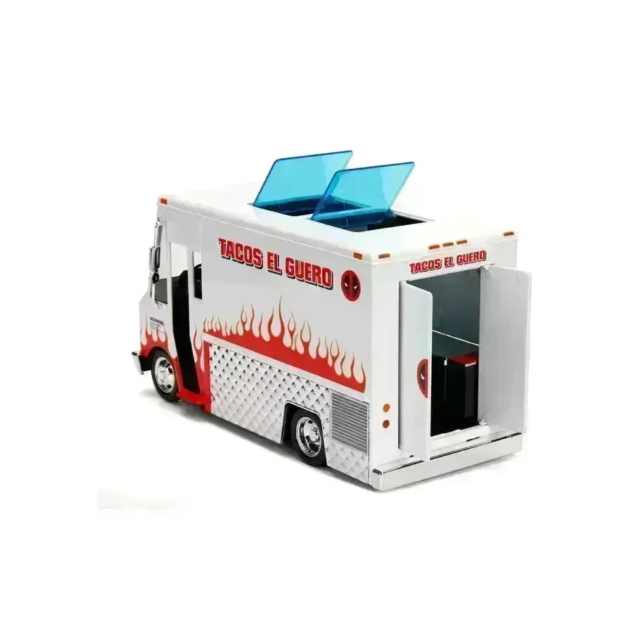 Deadpool (comics) - Food Truck Hollywood Rides 1:24 Scale Diecast Vehicle - Image 11