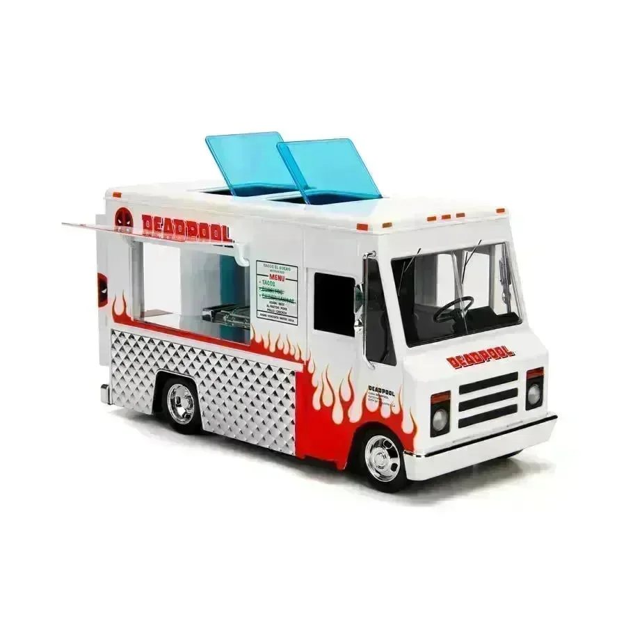Deadpool (comics) - Food Truck Hollywood Rides 1:24 Scale Diecast Vehicle - Image 12