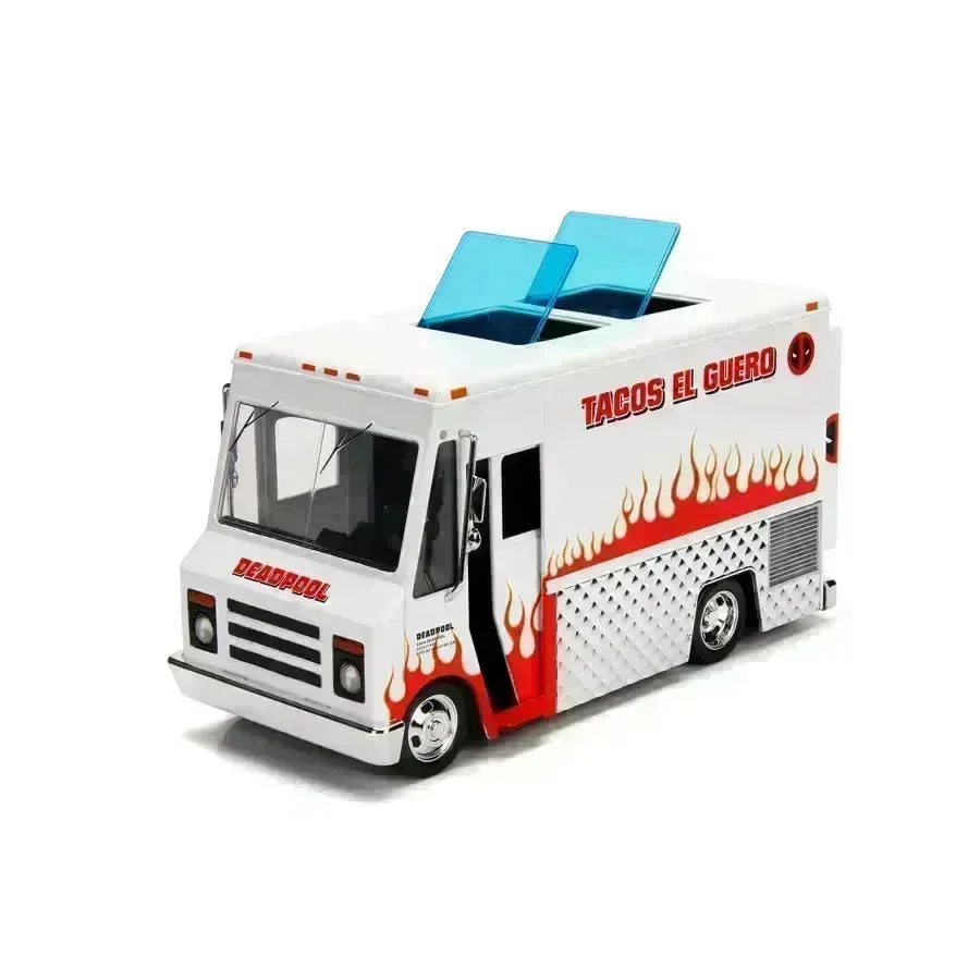 Deadpool (comics) - Food Truck Hollywood Rides 1:24 Scale Diecast Vehicle - Image 9