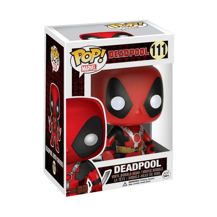 Deadpool (comics) - Deadpool Two Swords Pop! Vinyl - Image 3