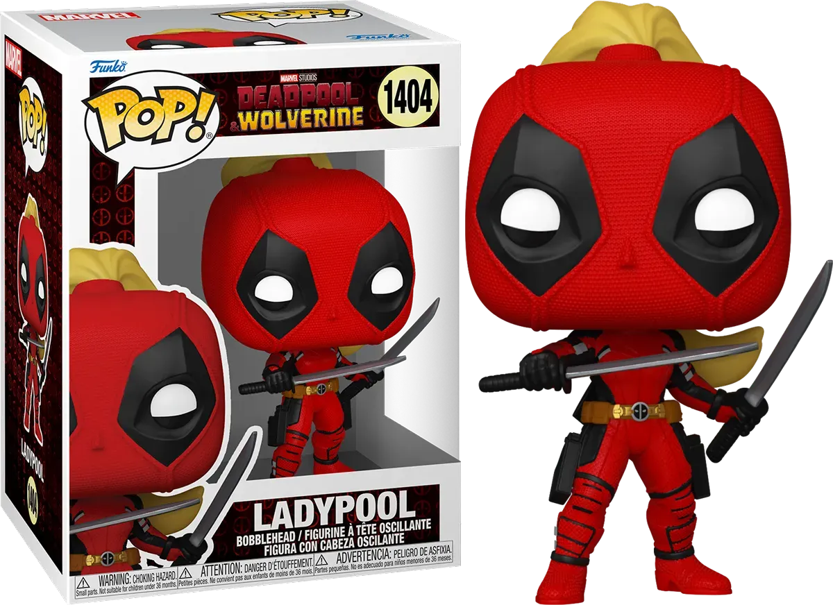 Deadpool & Wolverine (2024) - Ladypool Pop! Vinyl