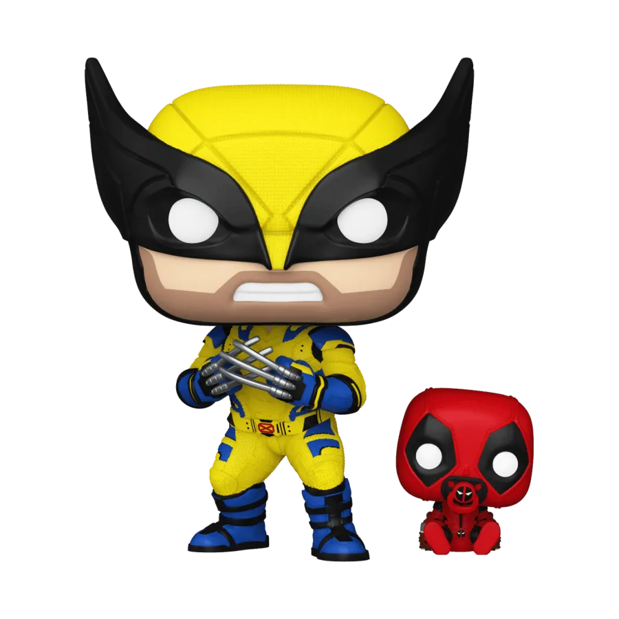 Deadpool & Wolverine (2024) - Wolverine with Babypool Pop! Vinyl - Image 2