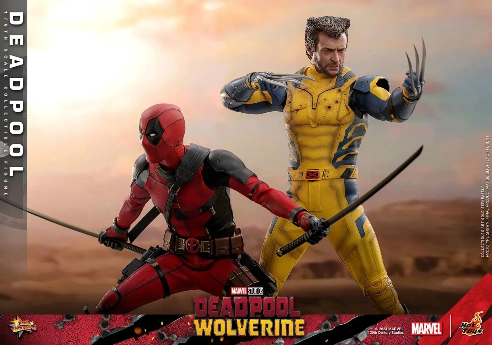 Deadpool & Wolverine - Deadpool 1:6 Scale Collectable Action Figure - Image 25