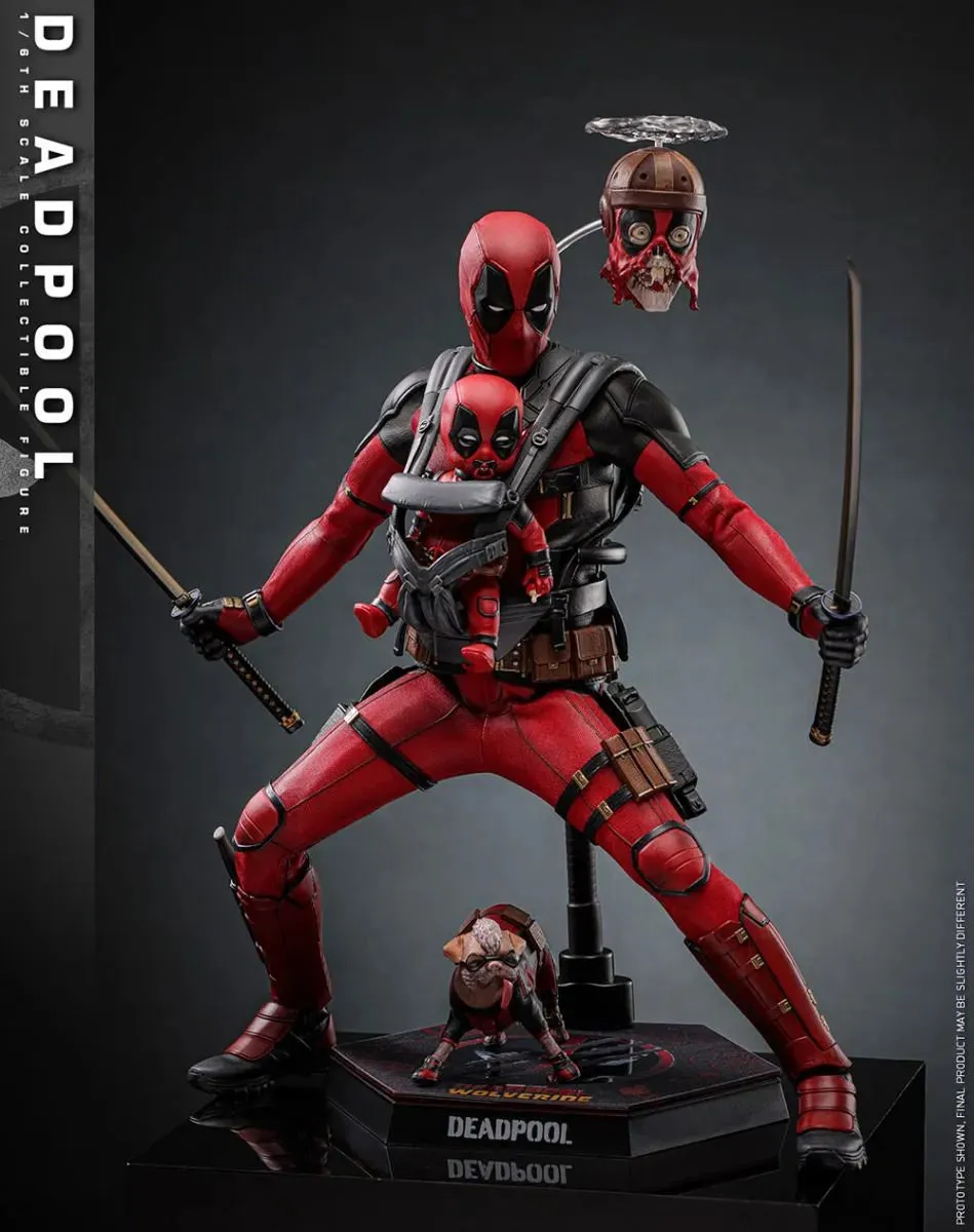 Deadpool & Wolverine - Deadpool 1:6 Scale Collectable Action Figure - Image 6